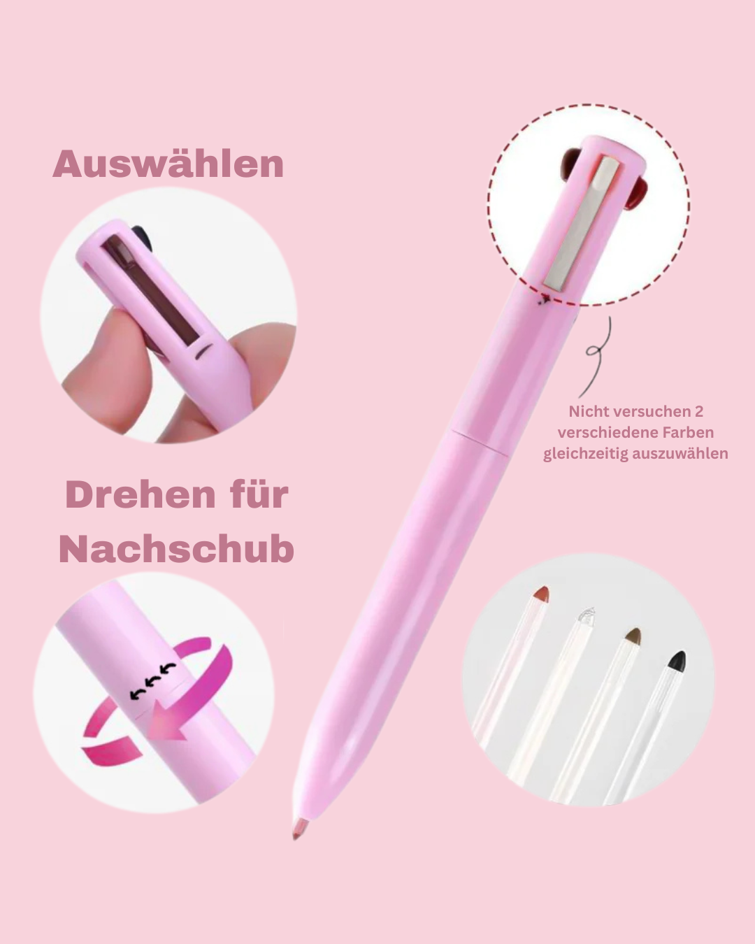 4-in-1 Makeup Stift
