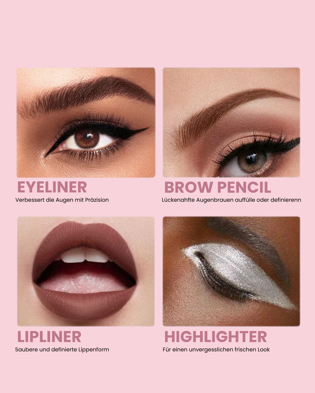 4-in-1 Makeup Stift