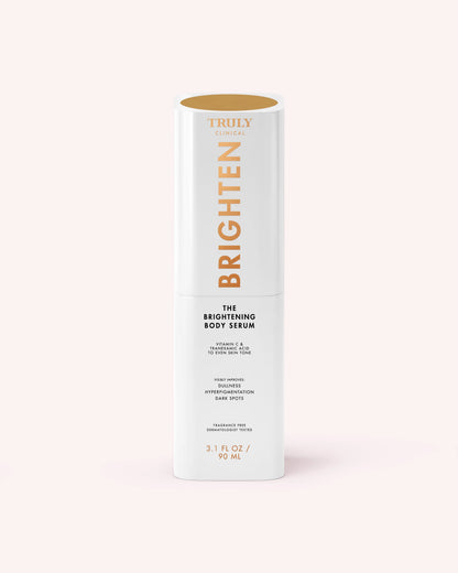 The Brightening Body Serum – Targeted Dark Spot Treatment with Vitamin C & Tranexamic Acid – Corrects Hyperpigmentation, Dark Spots & Uneven Tone – Boosts Radiance for a Brighter, Youthful-Looking Complexion – Clinical Strength Formula