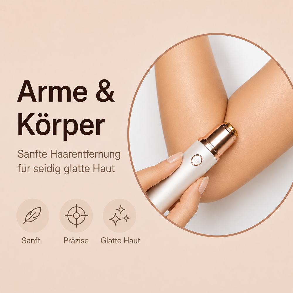 Kompakt & wiederaufladbar