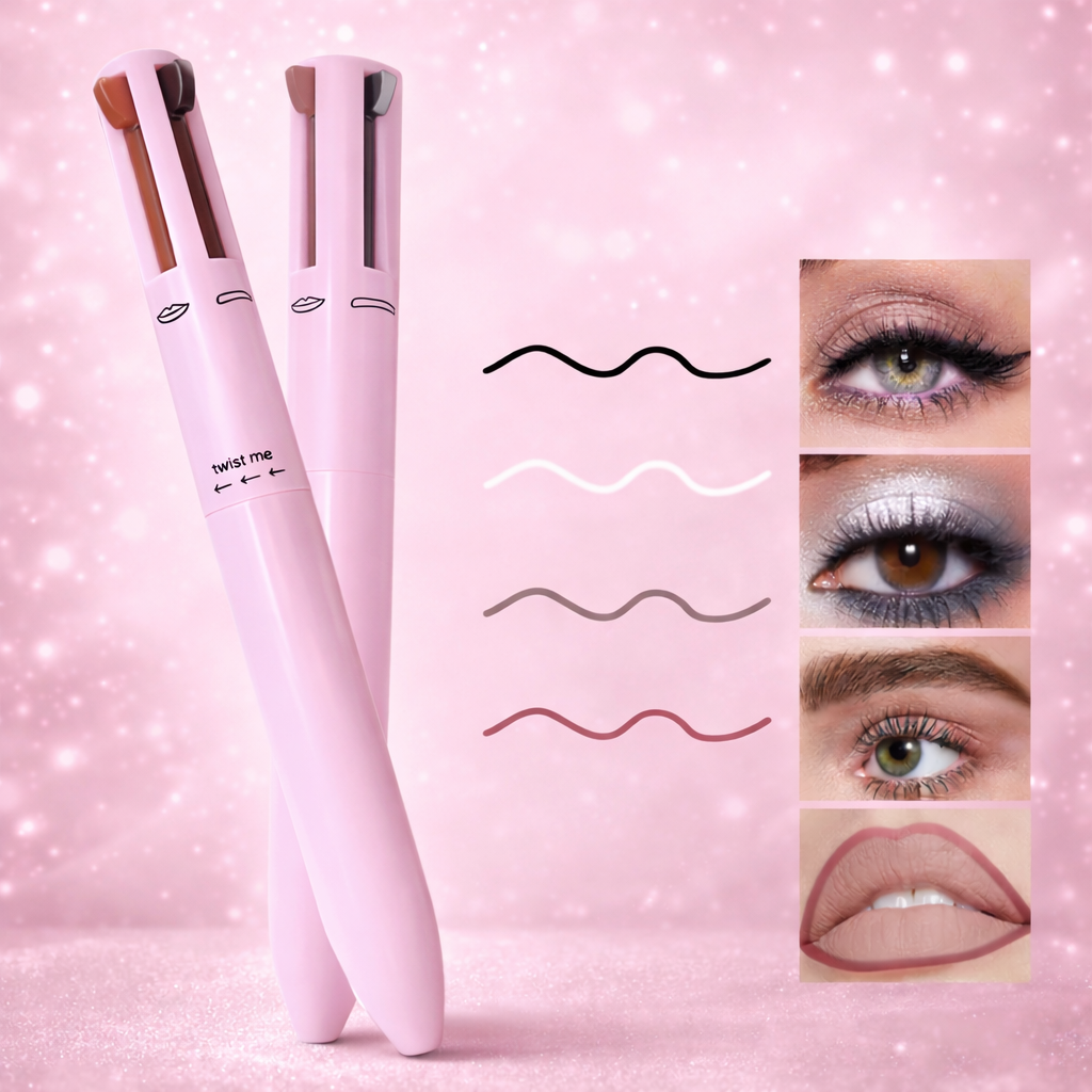 Der ASAS Beauty Pen, Perfektes Make-up in Sekunden - ohne Aufwand