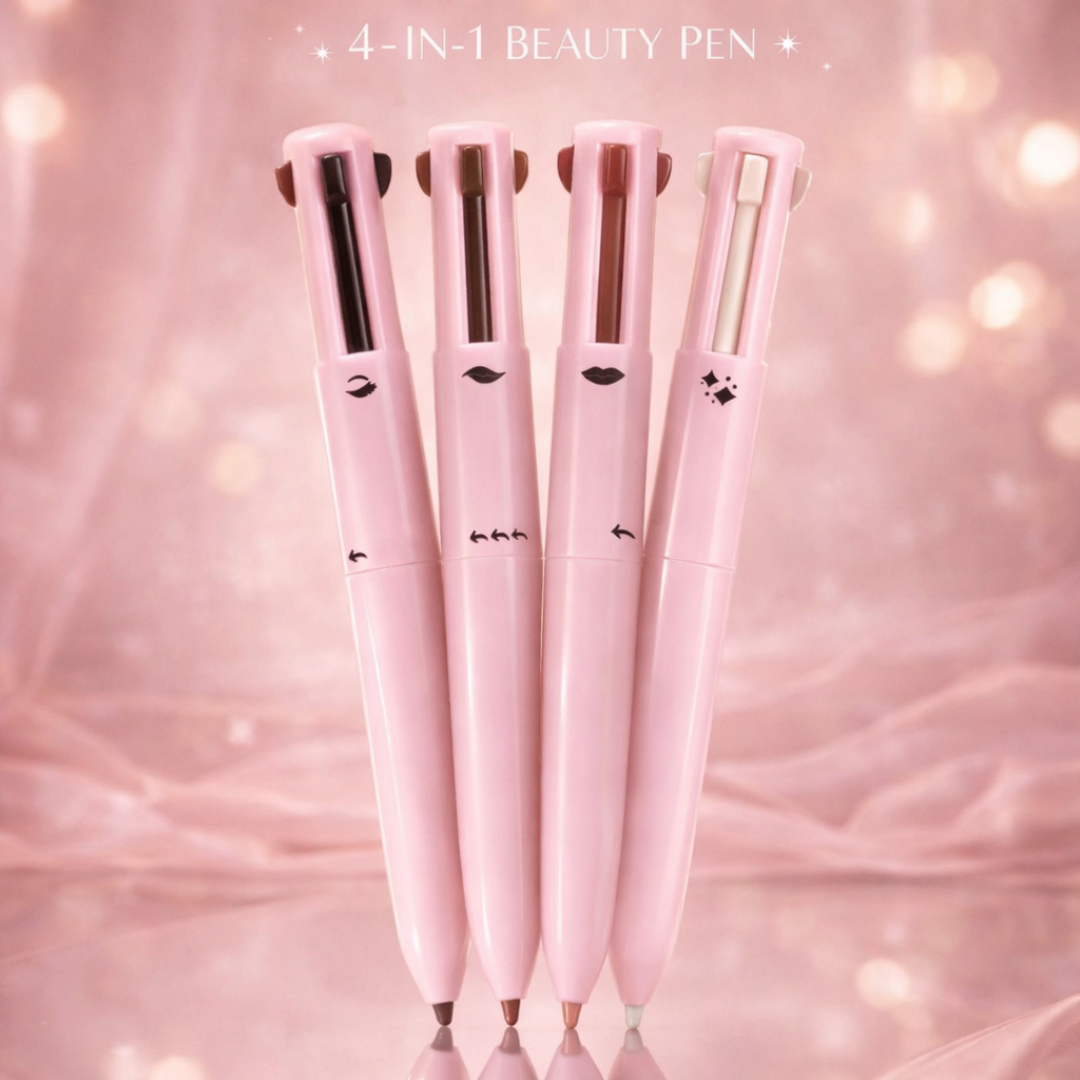 Der ASAS Beauty Pen, Perfektes Make-up in Sekunden - ohne Aufwand