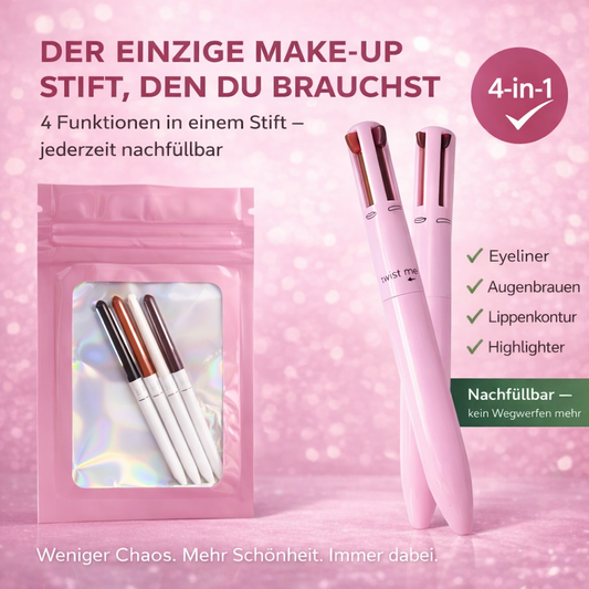 Nachfüllbar. Nachhaltig. Smart - 4in1 Makeup Minen