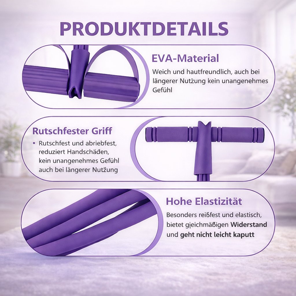 ASAS  Fitness Band, gemütliches Training von zuhause