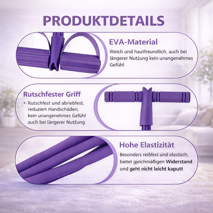 ASAS  Fitness Band, gemütliches Training von zuhause