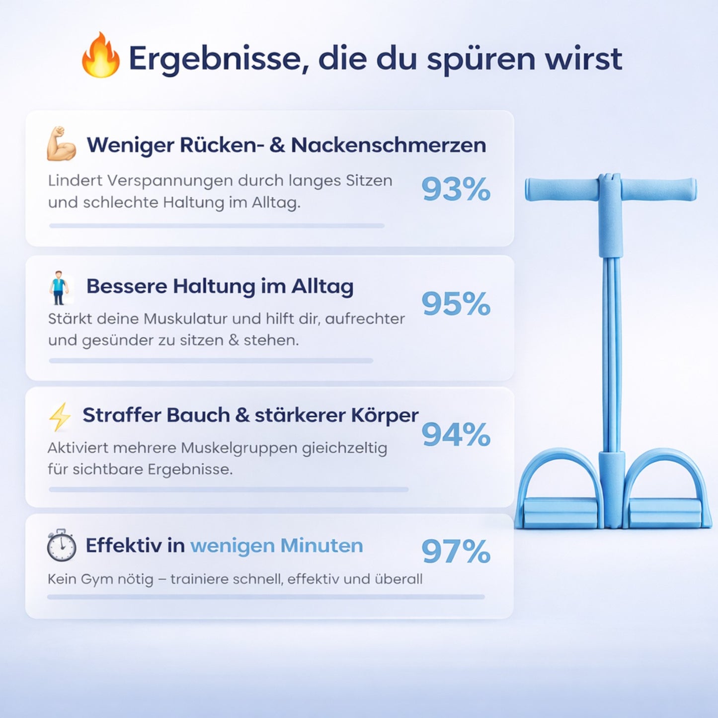 ASAS Band - Das komplette Gym für zuhause